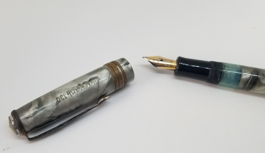 MERKUR MARKA ANTİKA DOLMA KALEM