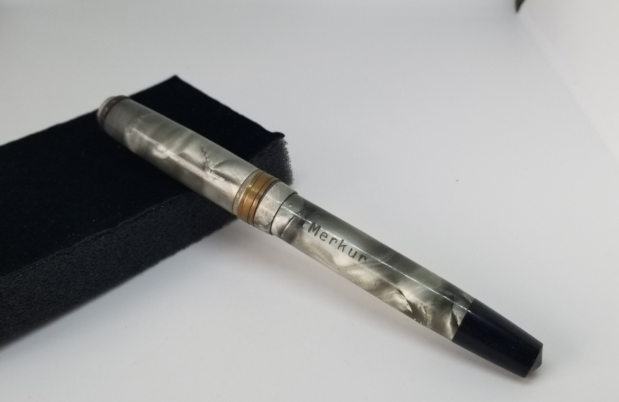 MERKUR MARKA ANTİKA DOLMA KALEM