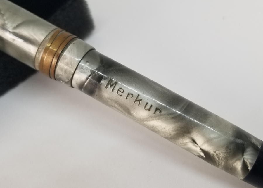 MERKUR MARKA ANTİKA DOLMA KALEM