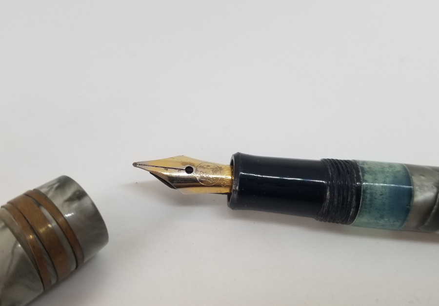 MERKUR MARKA ANTİKA DOLMA KALEM