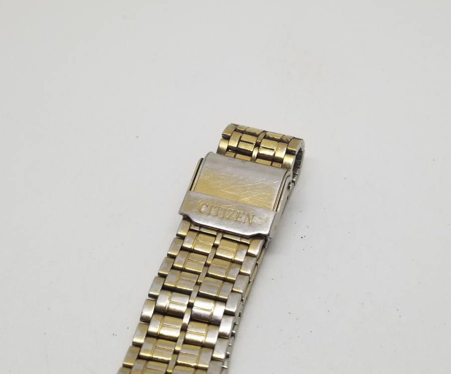 CITIZEN MARKA ALTIN KAPLAMA KOL SAATİ