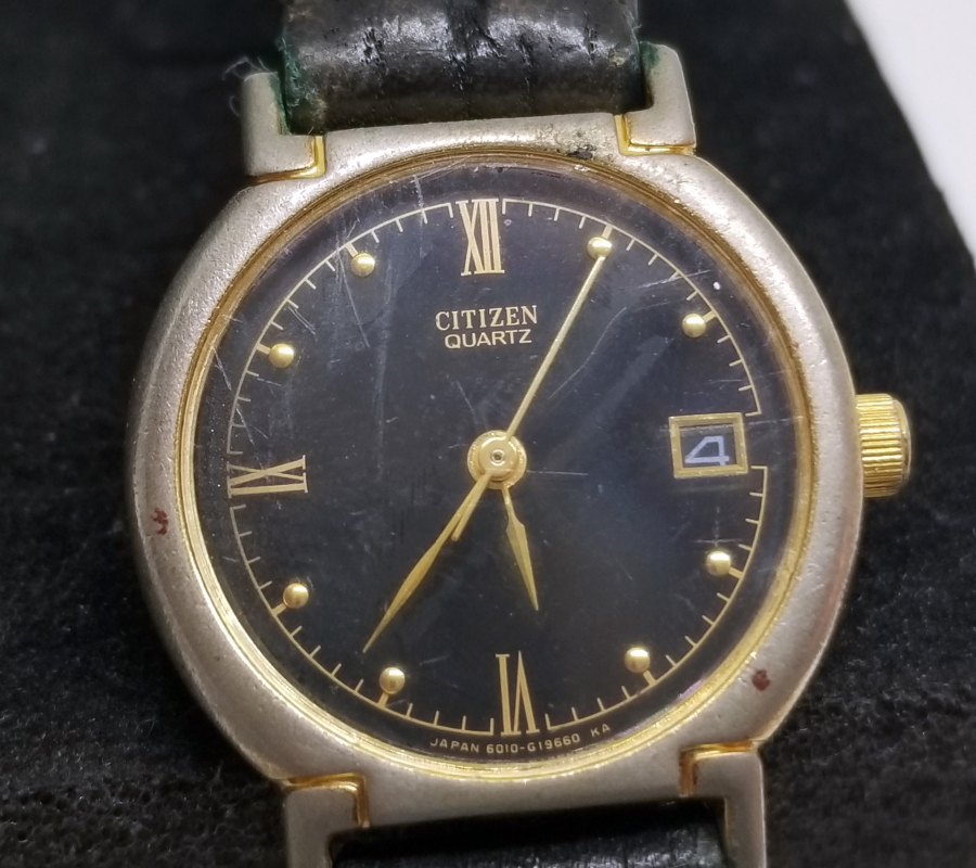 CITIZEN MARKA TAKVİMLİ KOL SAATİ