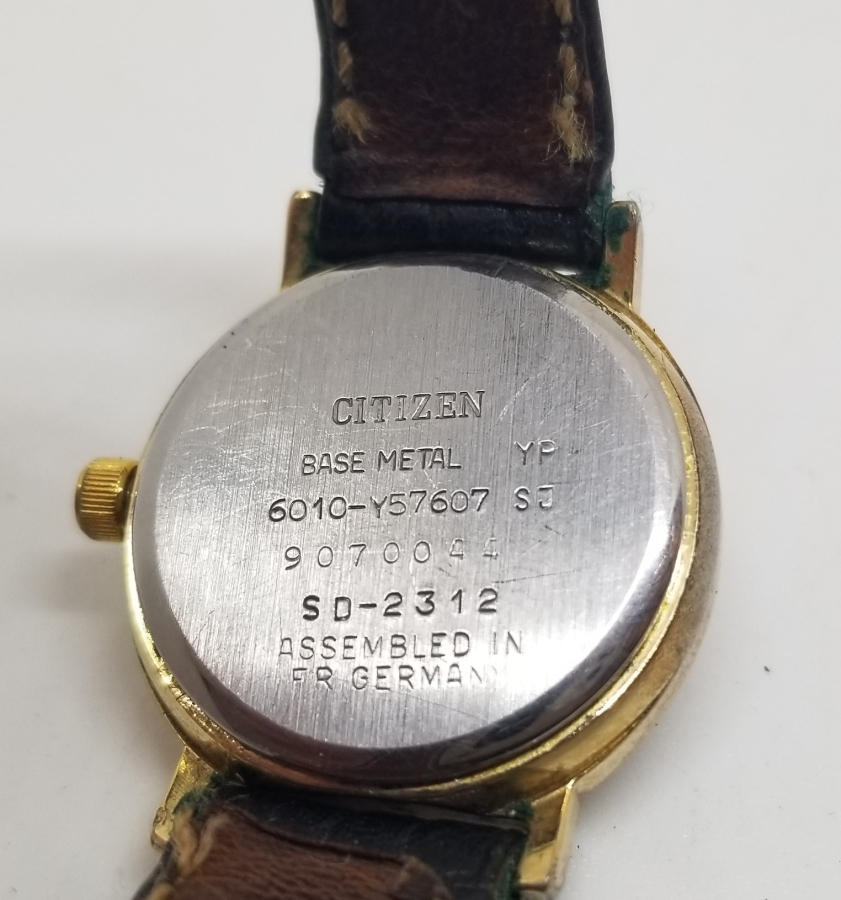 CITIZEN MARKA TAKVİMLİ KOL SAATİ