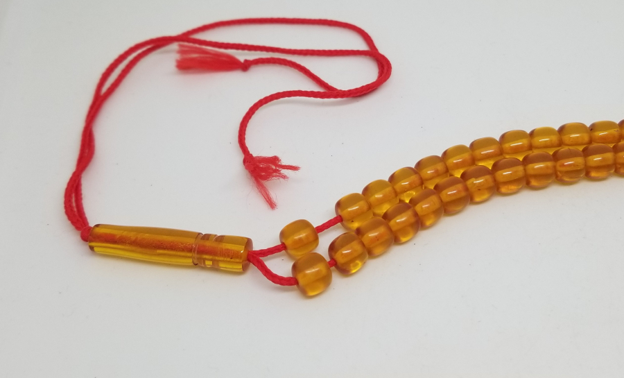 99LUK SU BAĞASI KATALİN ANTİKA TESPİH