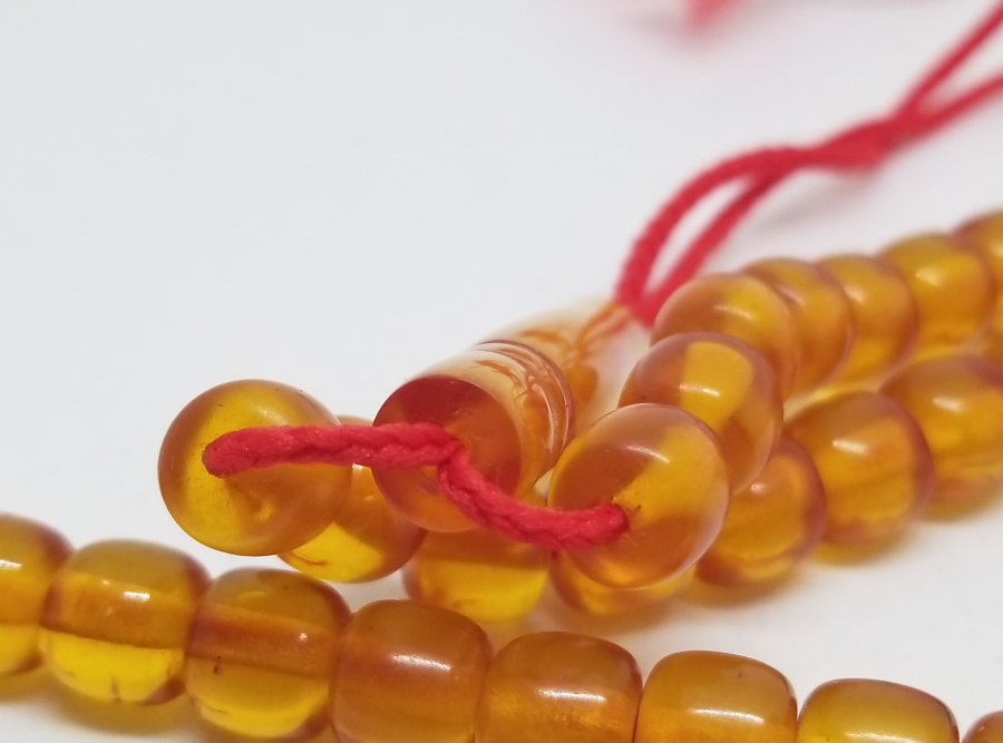 99LUK SU BAĞASI KATALİN ANTİKA TESPİH