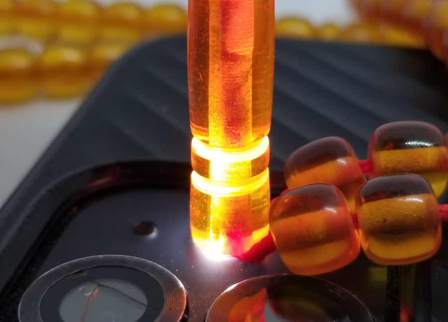 99LUK SU BAĞASI KATALİN ANTİKA TESPİH