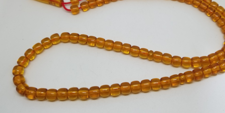 99LUK SU BAĞASI KATALİN ANTİKA TESPİH