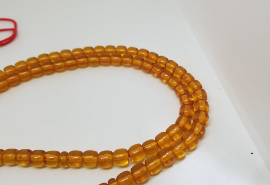 99LUK SU BAĞASI KATALİN ANTİKA TESPİH