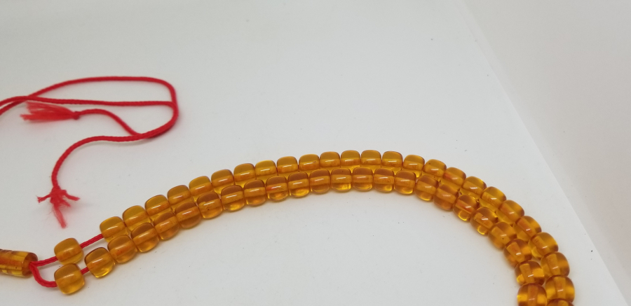 99LUK SU BAĞASI KATALİN ANTİKA TESPİH