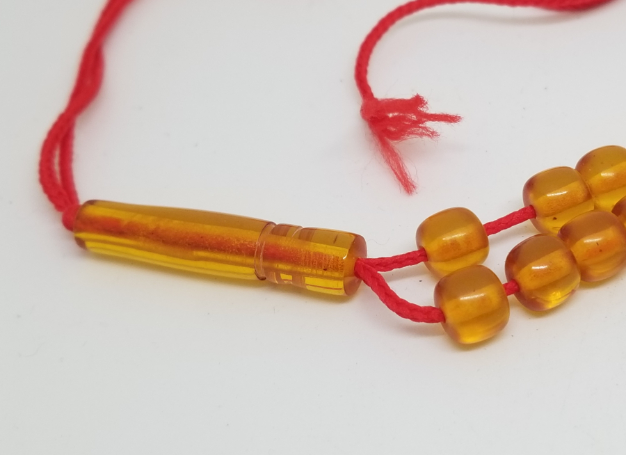 99LUK SU BAĞASI KATALİN ANTİKA TESPİH