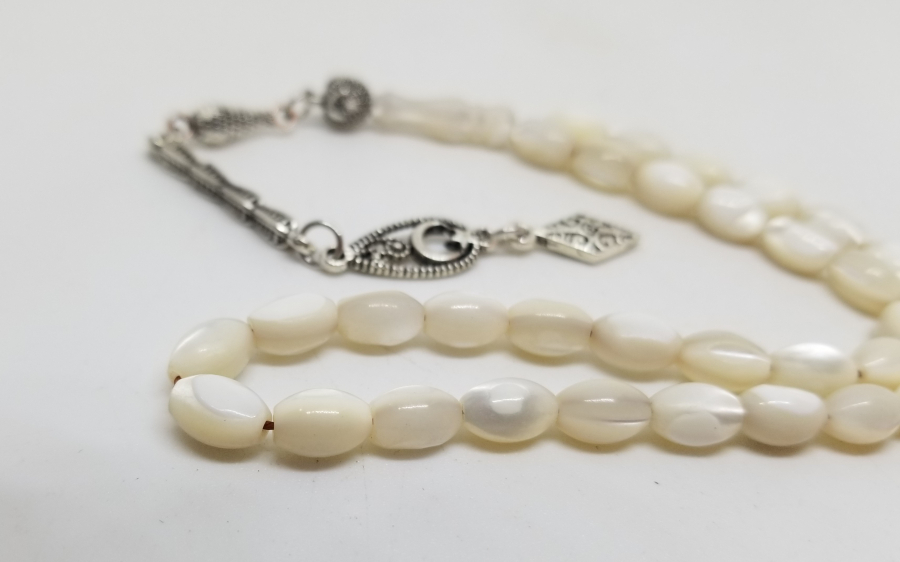 ÖZEL YAPIM 33LÜ SEDEF TESPİH