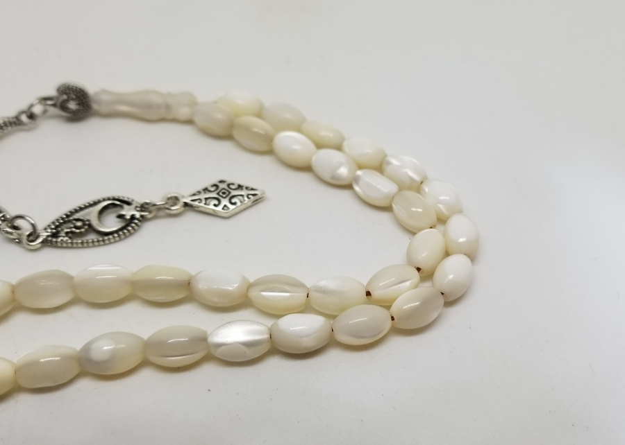 ÖZEL YAPIM 33LÜ SEDEF TESPİH