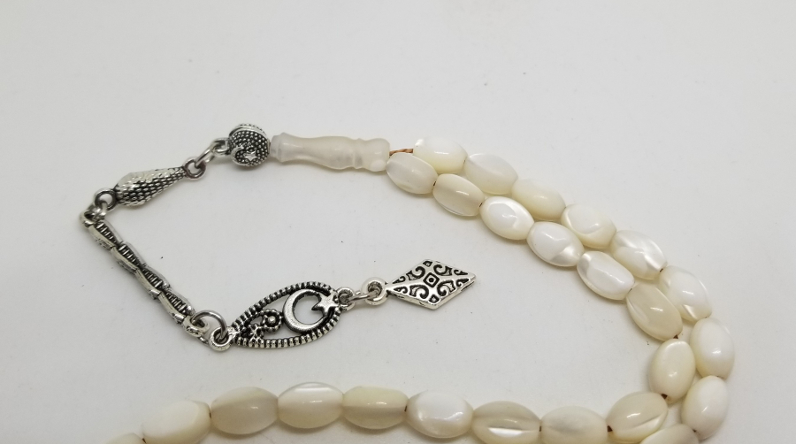 ÖZEL YAPIM 33LÜ SEDEF TESPİH