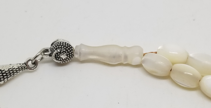 ÖZEL YAPIM 33LÜ SEDEF TESPİH