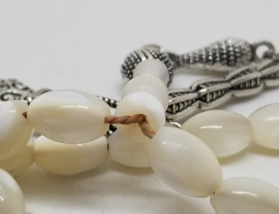 ÖZEL YAPIM 33LÜ SEDEF TESPİH