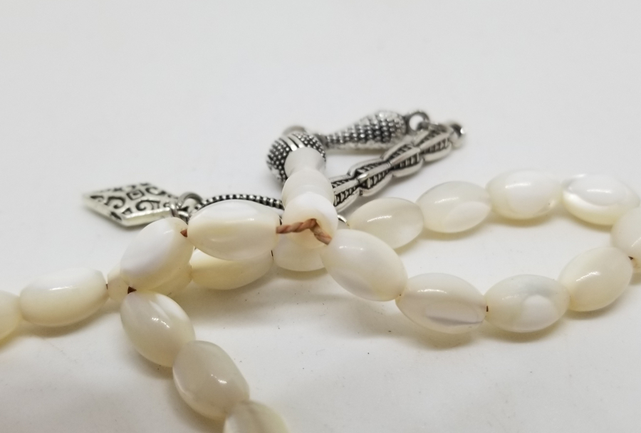 ÖZEL YAPIM 33LÜ SEDEF TESPİH