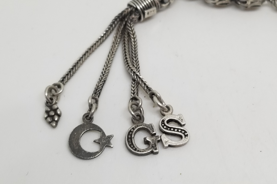 ÖZEL YAPIM GÜMÜŞ TESPİH