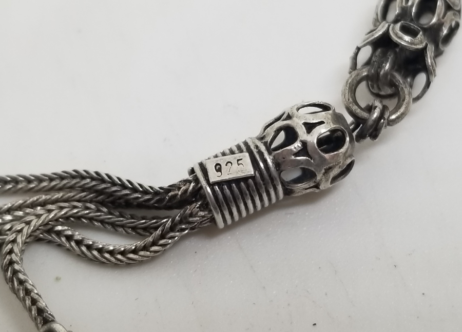 ÖZEL YAPIM GÜMÜŞ TESPİH