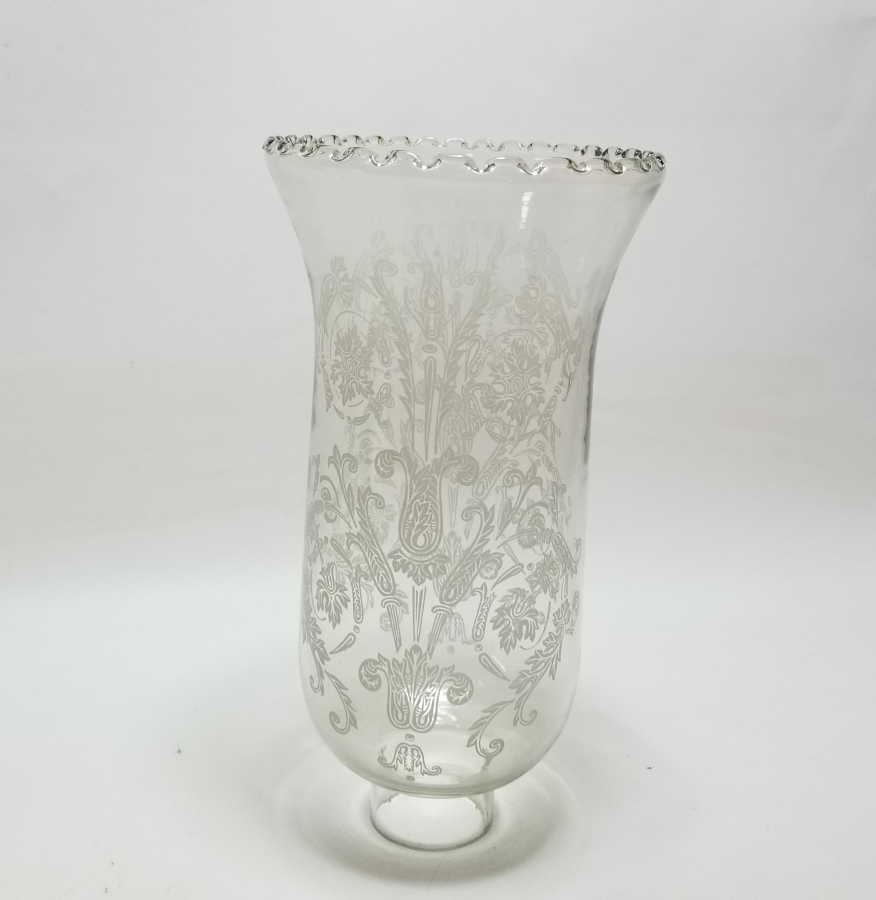 OSMANLI DÖNEMİ FRANSIZ NADİR GAZ LAMBASI BACASI