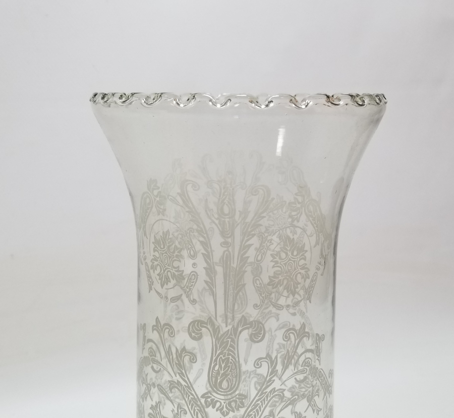 OSMANLI DÖNEMİ FRANSIZ NADİR GAZ LAMBASI BACASI