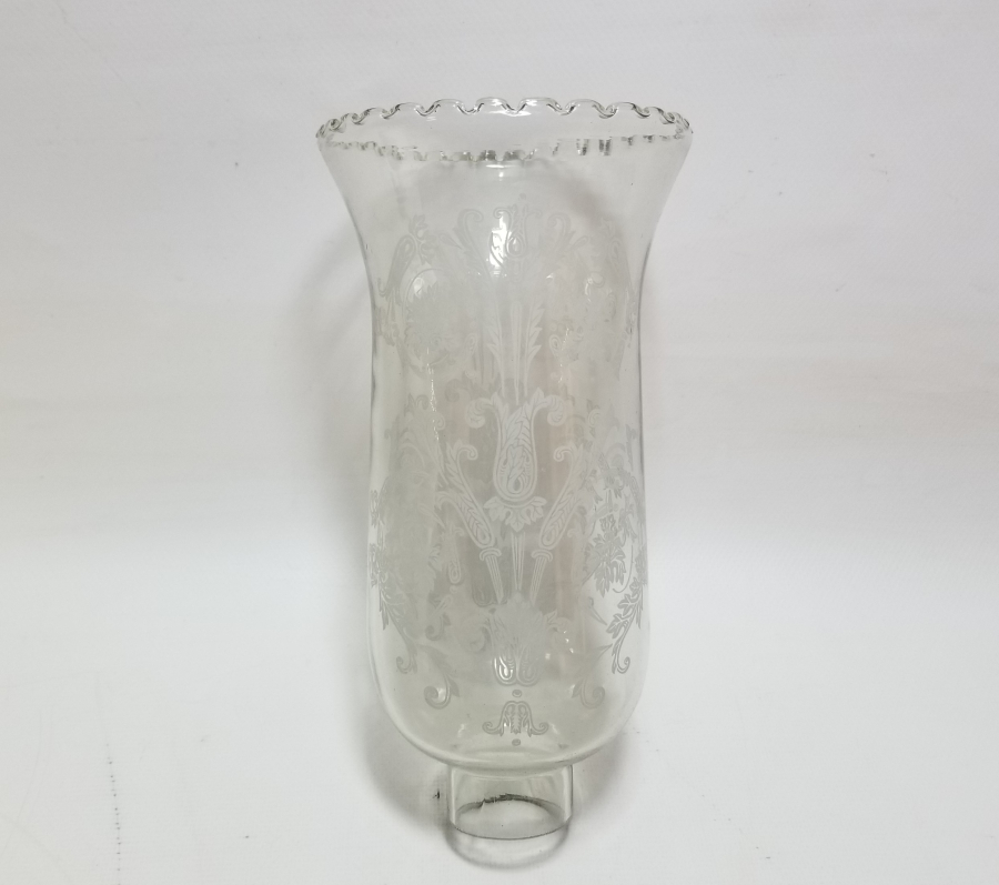 OSMANLI DÖNEMİ FRANSIZ NADİR GAZ LAMBASI BACASI