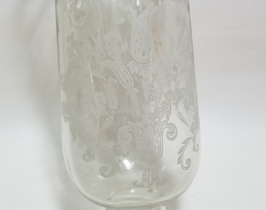 OSMANLI DÖNEMİ FRANSIZ NADİR GAZ LAMBASI BACASI