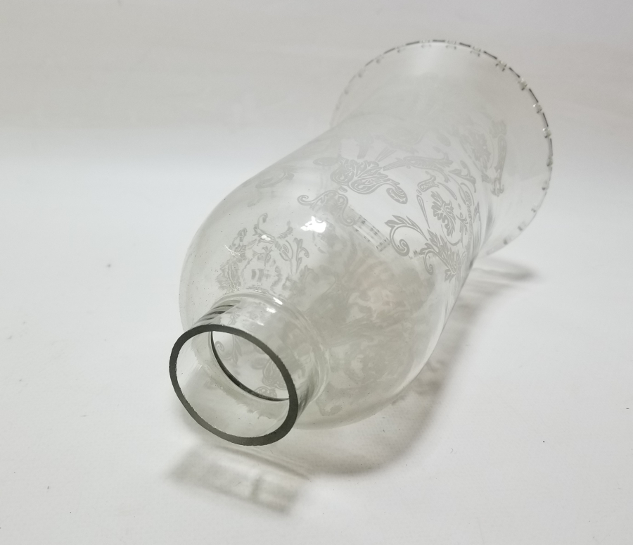 OSMANLI DÖNEMİ FRANSIZ NADİR GAZ LAMBASI BACASI