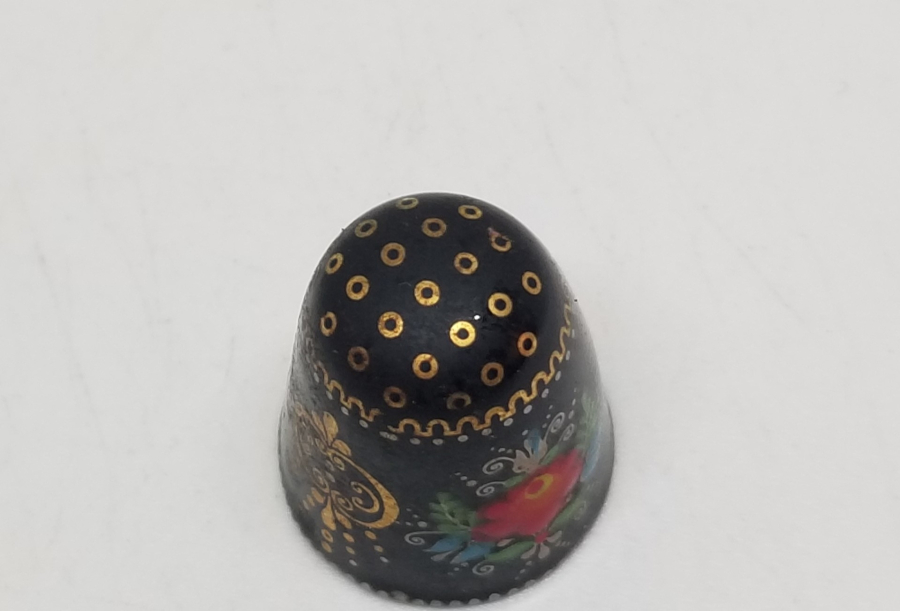 ALTIN VE GÜMÜŞ ÇAKMA İŞÇİLİKLİ ÖZEL YAPIM NADİR TERZİ YÜKSÜĞÜ