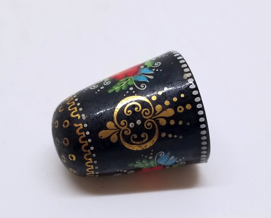 ALTIN VE GÜMÜŞ ÇAKMA İŞÇİLİKLİ ÖZEL YAPIM NADİR TERZİ YÜKSÜĞÜ