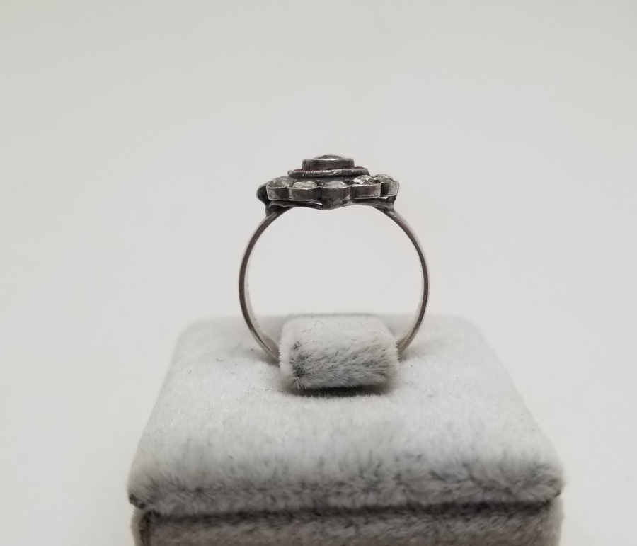 ELMAS VE YAKUT TAŞLI ÖZEL YAPIM OSMANLI DÖNEMİ YÜZÜK