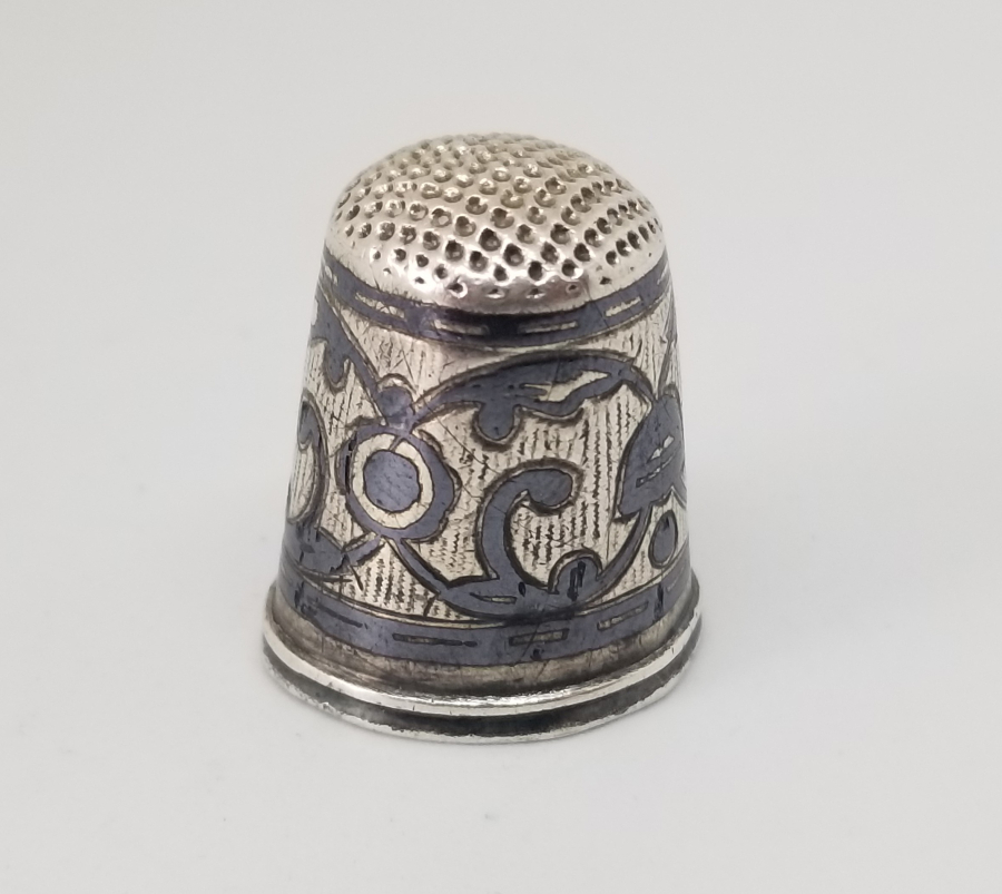 OSMANLI DÖNEMİ SAVATLI GÜMÜŞ TERZİ YÜKSÜĞÜ