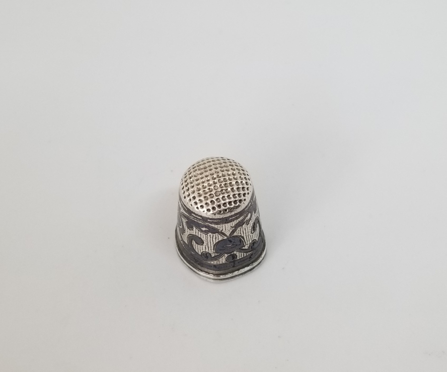 OSMANLI DÖNEMİ SAVATLI GÜMÜŞ TERZİ YÜKSÜĞÜ