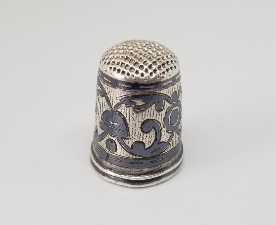 OSMANLI DÖNEMİ SAVATLI GÜMÜŞ TERZİ YÜKSÜĞÜ