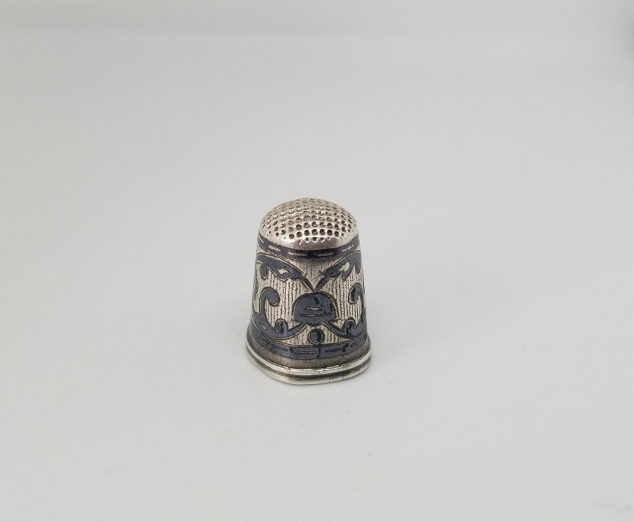 OSMANLI DÖNEMİ SAVATLI GÜMÜŞ TERZİ YÜKSÜĞÜ