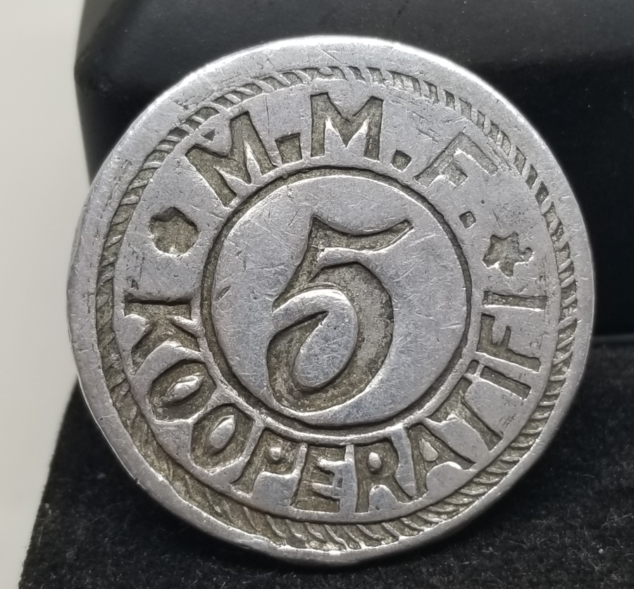 CUMHURİYET BAŞLARI ÇOK NADİR JETON