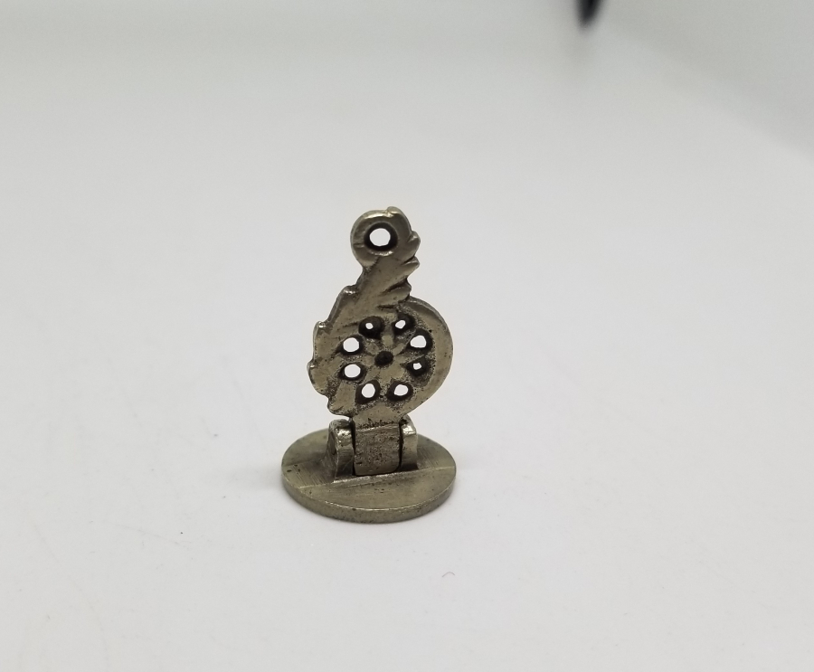 OSMANLI DÖNEMİ HAKKAK PARAFLI ŞAHIS MÜHRÜ