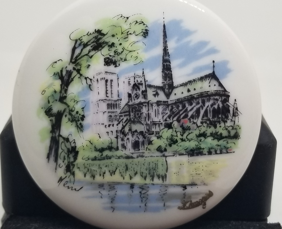 ANTİKA PORSELEN LİMOGES DUVAR TABAĞI