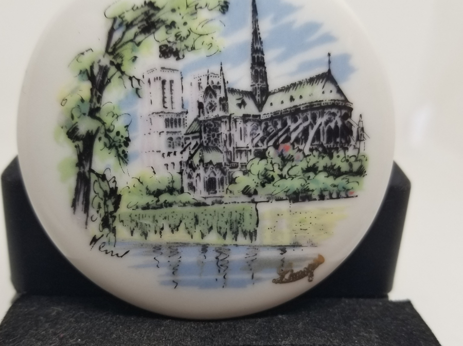 ANTİKA PORSELEN LİMOGES DUVAR TABAĞI