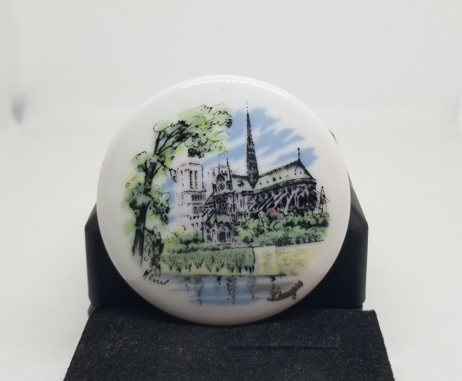 ANTİKA PORSELEN LİMOGES DUVAR TABAĞI