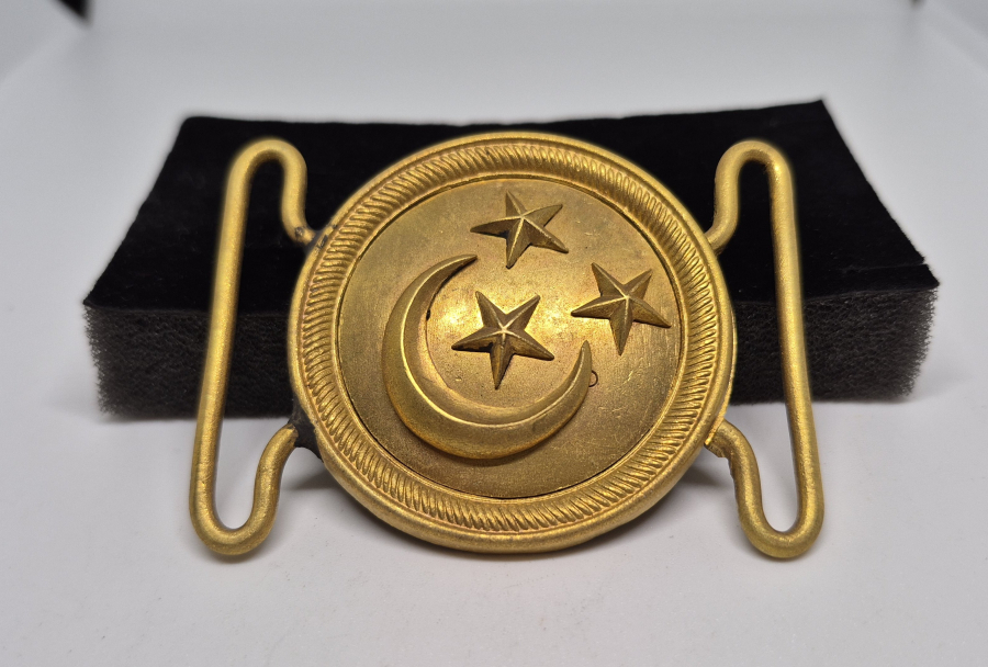 OSMANLI DÖNEMİ ÇOK NADİR HİDİV PAŞA KEMER TOKASI