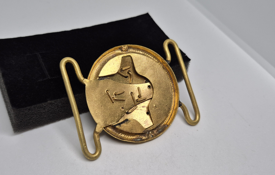 OSMANLI DÖNEMİ ÇOK NADİR HİDİV PAŞA KEMER TOKASI