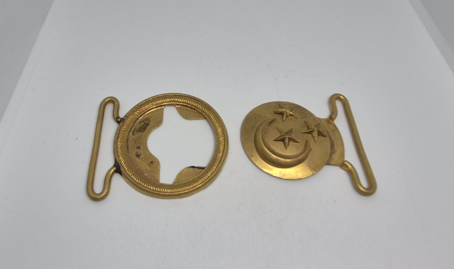 OSMANLI DÖNEMİ ÇOK NADİR HİDİV PAŞA KEMER TOKASI