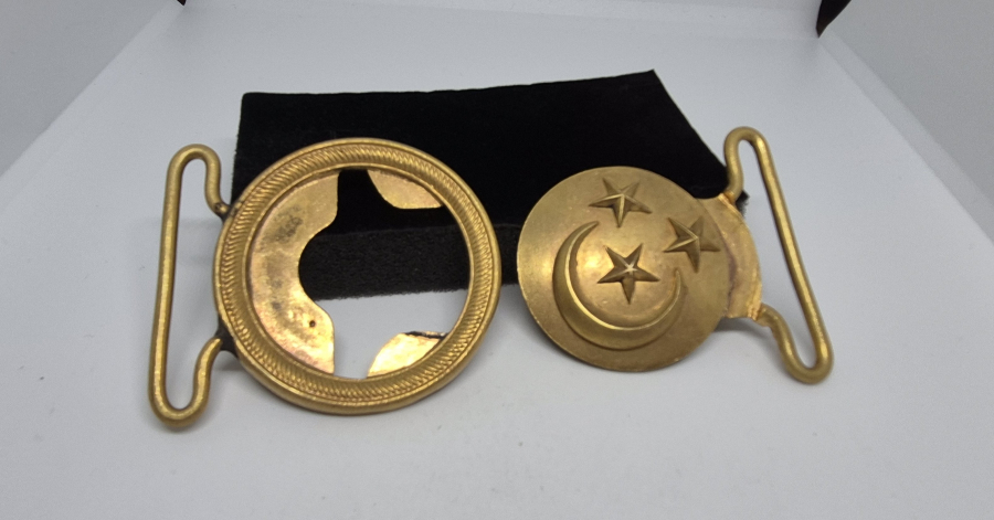 OSMANLI DÖNEMİ ÇOK NADİR HİDİV PAŞA KEMER TOKASI