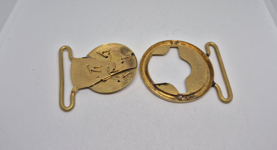 OSMANLI DÖNEMİ ÇOK NADİR HİDİV PAŞA KEMER TOKASI