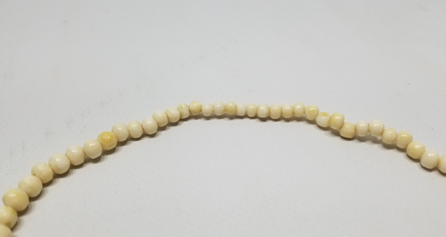 BÜYÜK BOY OSMANLI DÖNEMİ FİLDİŞİ GERDANLIK