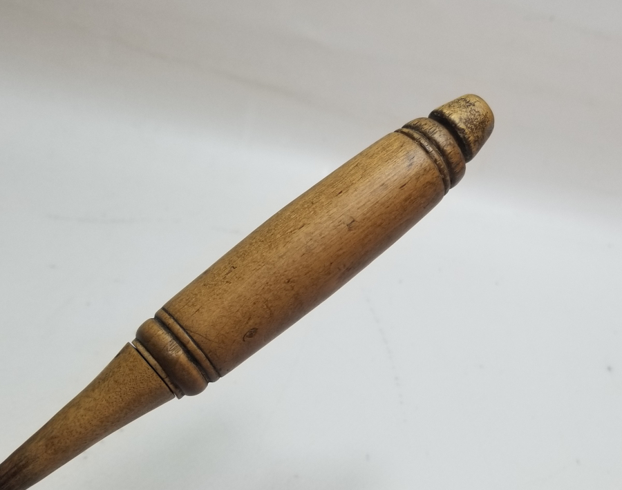 OSMANLI DÖNEMİ NADİR TİPTE MEVLEVİ SİKKELİ UÇKURLUK