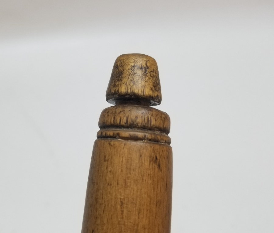 OSMANLI DÖNEMİ NADİR TİPTE MEVLEVİ SİKKELİ UÇKURLUK