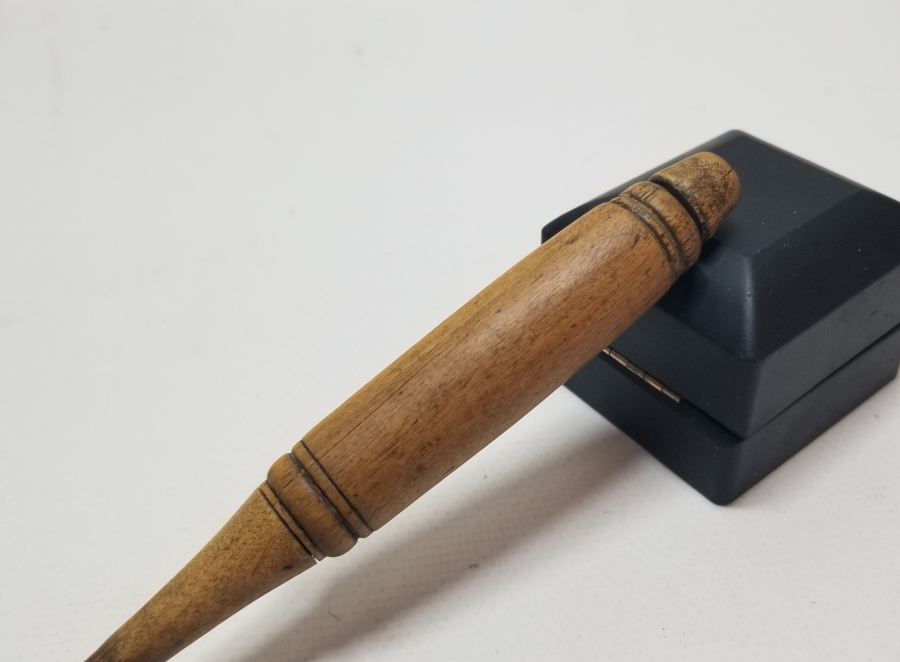 OSMANLI DÖNEMİ NADİR TİPTE MEVLEVİ SİKKELİ UÇKURLUK