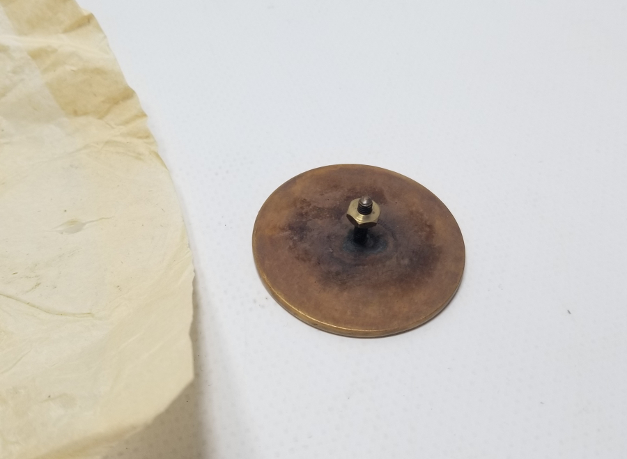 OSMANLICA GAZİ MUSTAFA KEMAL İMZALI BÜYÜK BOY ATATÜRK MADALYON