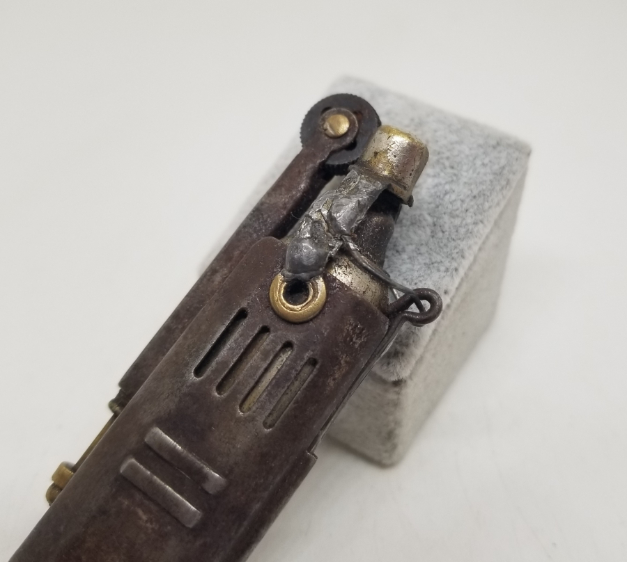 ÜZERİ OSMANLICA YAZILI OSMANLI DÖNEMİ NADİR SUBAY ÇAKMAĞI